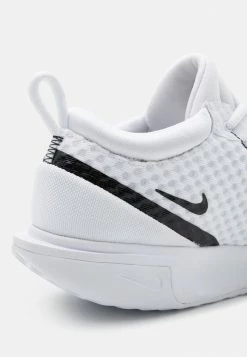Nike Performance COURT ZOOM PRO - Multicourt Tennis Shoes - White/black -Nike Performance store 8c753e6cef5c4c489a6ceffbbb5ffd12