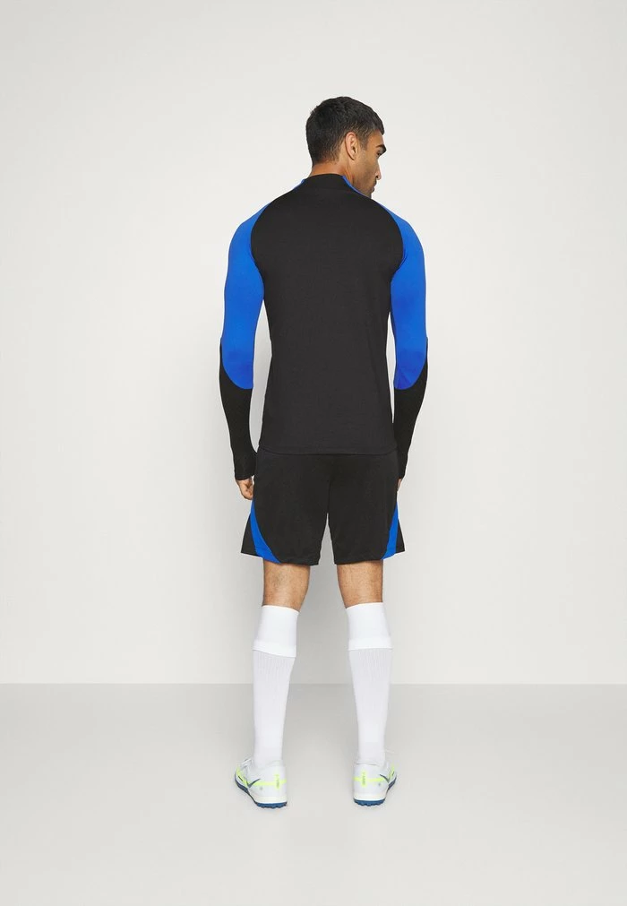 Nike Performance PARIS ST GERMAIN STRIKESHORT AWAY - Sports Shorts - Black/game Royal/bright Crimson 4 Nike Performance PARIS ST GERMAIN STRIKESHORT AWAY - Sports Shorts - Black/game Royal/bright Crimson - Image 4