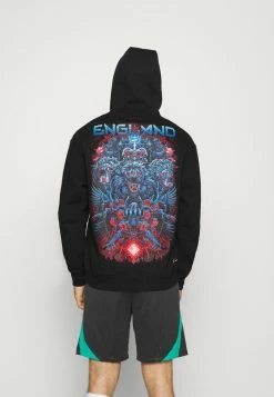 Nike Performance ENGLAND ENT HOODIE - National Team Wear - Black/blue Fury -Nike Performance store 8c8da656812143d89f83fc6c24cfe3b2