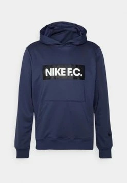 Nike Performance FC LIBERO HOODIE - Hoodie - Thunder Blue/white/black -Nike Performance store 8c94178b35884fd1ac65e45a2a808cad