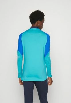 Nike Performance FC BARCELONA STRIKE DRILL TOP - Club Wear - Oracle Aqua/signal Blue/obsidian -Nike Performance store 8c9e1fb375414353bfbad4449f51279c