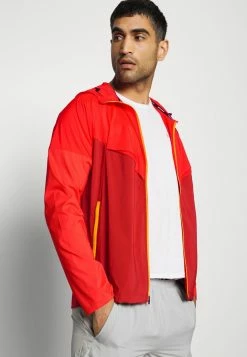 Nike Performance Running Jacket - Habanero Red/rugged Orange -Nike Performance store 8cbeeb9e87d84dac91e6dd11f2d190d7