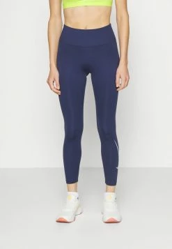 Nike Performance ONE 7/8 - Leggings - Midnight Navy/football Grey