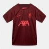 Nike Performance LIVERPOOL FC PREMATCH - Football Shirt - Tough Red/burgundy Crush/siren Red