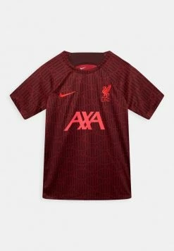 Nike Performance LIVERPOOL FC PREMATCH - Football Shirt - Tough Red/burgundy Crush/siren Red