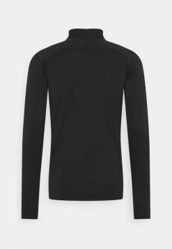 Nike Performance ACADEMY DRILL - Fleece Jumper - Black/white -Nike Performance store 8d084ed554864875867fe367516f0a10