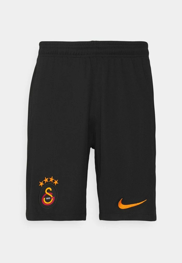 Nike Performance GALATASARAY STADIUM - Sports Shorts - Black/black/vivid Orange 7 Nike Performance GALATASARAY STADIUM - Sports Shorts - Black/black/vivid Orange - Image 7