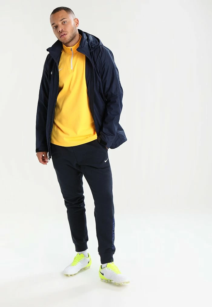 Nike Performance ACADEMY18 - Waterproof Jacket - Obsidian/obsidian/white 2 Nike Performance ACADEMY18 - Waterproof Jacket - Obsidian/obsidian/white - Image 2