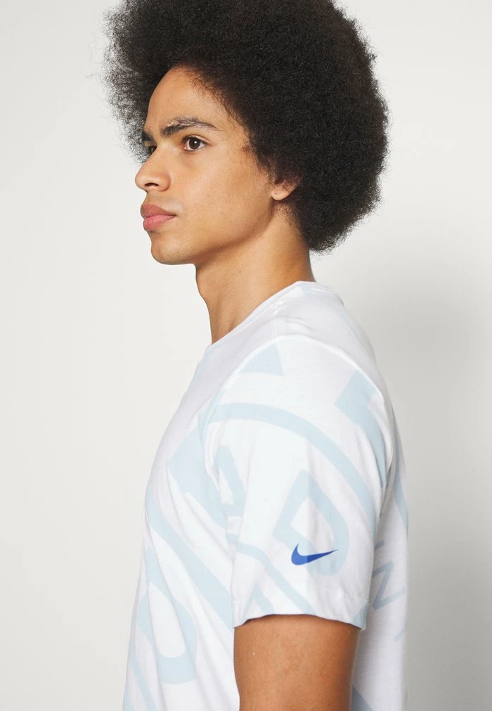 Nike Performance PARIS ST GERMAIN VOICE TEE - Club Wear - White 4 Nike Performance PARIS ST GERMAIN VOICE TEE - Club Wear - White - Image 4