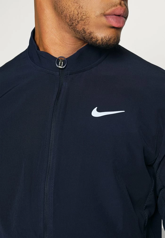 Nike Performance ADVANTAGE JACKET - Training Jacket - Obsidian/white 5 Nike Performance ADVANTAGE JACKET - Training Jacket - Obsidian/white - Image 5