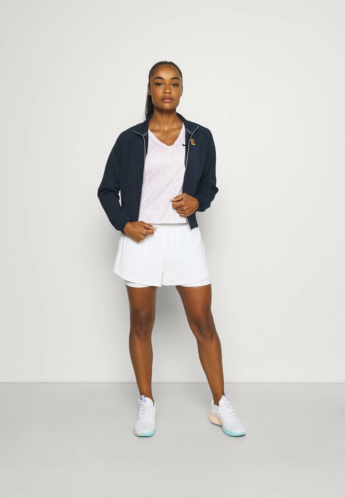 Nike Performance HERITAGE JACKET - Training Jacket - Obsidian/white 2 Nike Performance HERITAGE JACKET - Training Jacket - Obsidian/white - Image 2