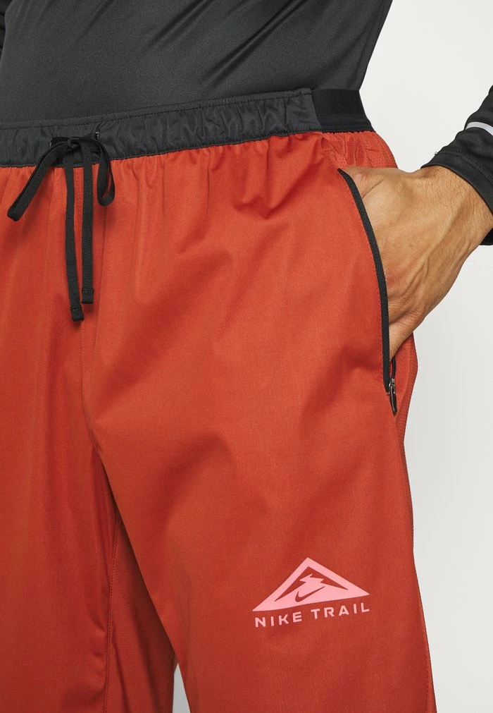 Nike Performance TRAIL - Trousers - Rugged Orange/mantra Orange 8 Nike Performance TRAIL - Trousers - Rugged Orange/mantra Orange - Image 8