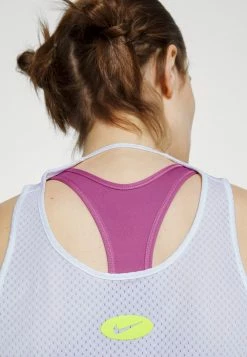 Nike Performance ONE TANK - Top - White/atomic Green -Nike Performance store 8df5e441bee642fa9ba756b3f160ae62