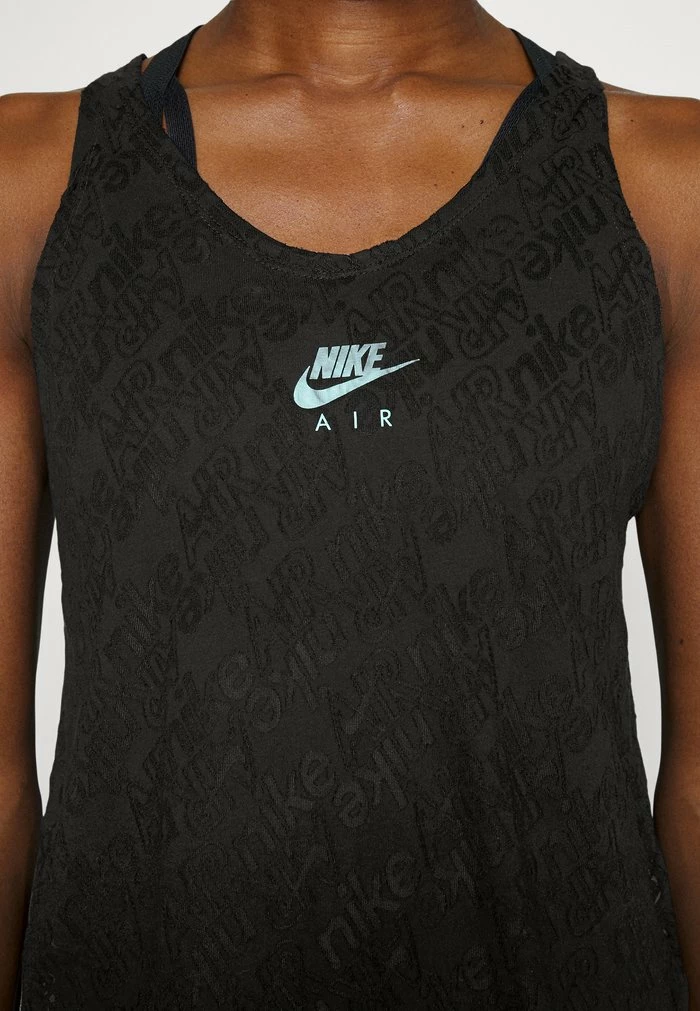 Nike Performance AIR TANK - Top - Black 6 Nike Performance AIR TANK - Top - Black - Image 6