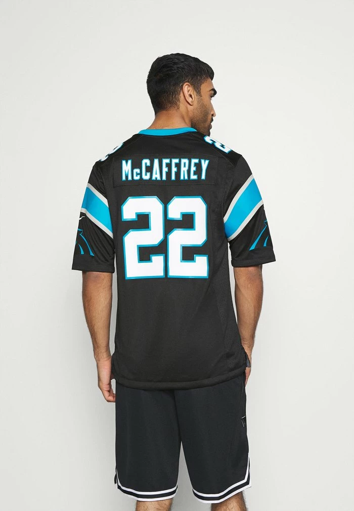 Nike Performance NFL CAROLINA PANTHERS GAME TEAM COLOUR - Print T-shirt - Black 3 Nike Performance NFL CAROLINA PANTHERS GAME TEAM COLOUR - Print T-shirt - Black - Image 3