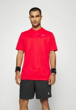Nike Performance BLADE SOLID - Sports T-shirt - University Red/white