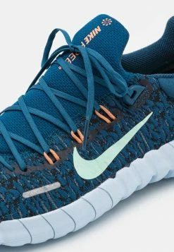 Nike Performance FREE RN 5.0 NEXT NATURE - Minimalist Running Shoes - Valerian Blue/mint Foam/orange Trance/black/celestine Blue -Nike Performance store 8e53cf344eaa4a2b91c1a5969c84d53f