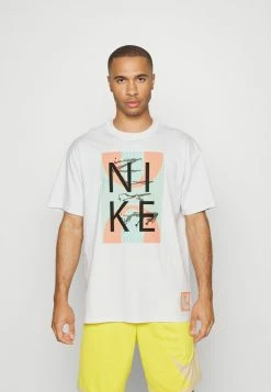Nike Performance TEE - Print T-shirt - White