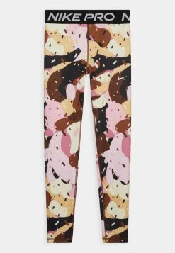 Nike Performance Leggings - Trousers - Black/white