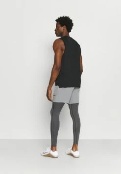 Nike Performance Leggings - Iron Grey/black -Nike Performance store 8e9220a8ba6147e29706a97b21bd5fbd