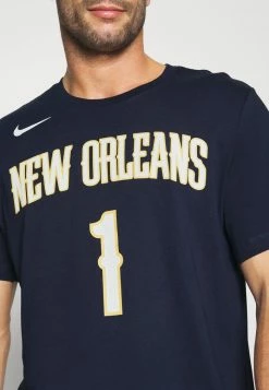 Nike Performance NBA ZION WILLIAMSON NEW ORLEANS PELICANS NAME & NUMBER TEE - Print T-shirt - College Navy -Nike Performance store 8e9d742e839a443b919e1220767ac290