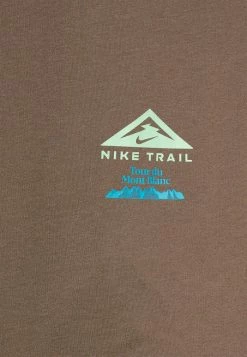 Nike Performance TEE TRAIL - Sports T-shirt - Ironstone -Nike Performance store 8ea5003e4fcf4cdabeca95d14dca19bb