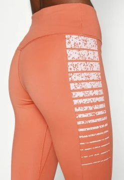 Nike Performance ONE - Leggings - Madder Root/atmosphere/white -Nike Performance store 8eb79402e4944af18e2a5a7a516c5c6d