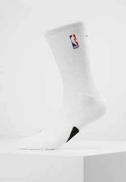 Nike Performance CREW NBA - Sports Socks - White/black