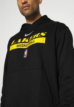 Nike Performance NBA LOS ANGELES LAKERS SPOTLIGHT HOODIE - Hoodie - Black -Nike Performance store 8ed729465f694450a3354da2e0887640