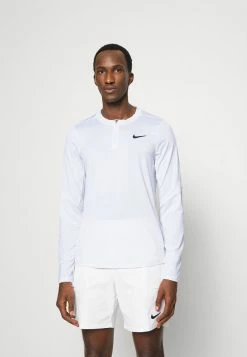 Nike Performance ADVANTAGE - Long Sleeved Top - White/white/black