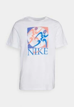 Nike Performance TEE - Sports T-shirt - White -Nike Performance store 8f08c0610eb448e49fba69e71c0c807f