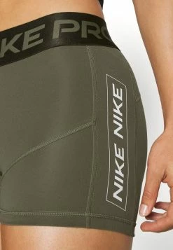 Nike Performance SHORT - Leggings - Medium Olive/sequoia/white -Nike Performance store 8f13d820911f4778b1981709ad9fa315