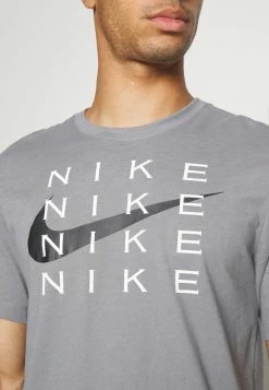 Nike Performance TEE - Sports T-shirt - Smoke Grey/light Smoke Grey -Nike Performance store 8f319e2149c64ca6995a2099addf16eb