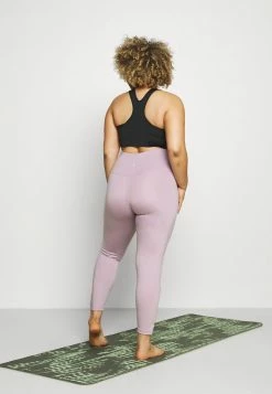 Nike Performance CUT OUT 7/8 - Leggings - Plum Fog/venice -Nike Performance store 8f44036d77ba4eb497ab6fc5b053dcc8
