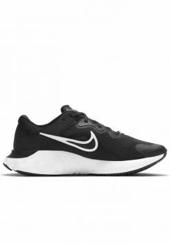 Nike Performance RENEW RUN - Neutral Running Shoes - Black/dark Smoke Grey/white -Nike Performance store 8f4e5ce2203e4276b46558393995e291