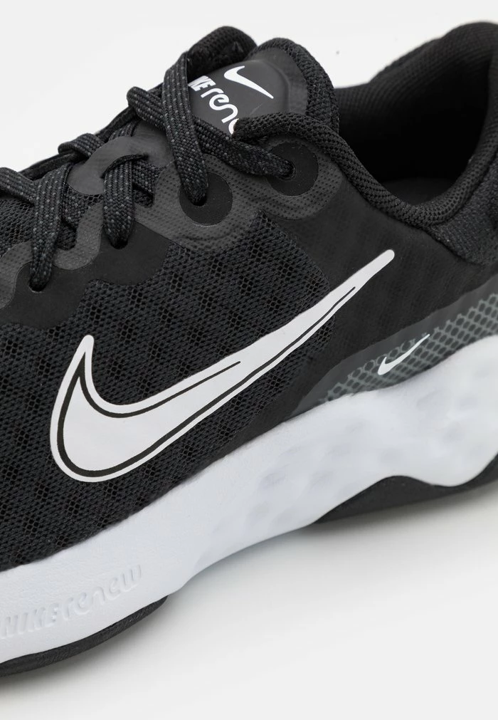 Nike Performance W RENEW RIDE 3 - Neutral Running Shoes - Black/white/dark Smoke Grey/smoke Grey 6 Nike Performance W RENEW RIDE 3 - Neutral Running Shoes - Black/white/dark Smoke Grey/smoke Grey - Image 6