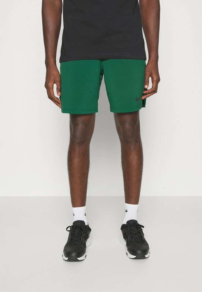 Nike Performance FLEX VENT SHORT - Sports Shorts - Gorge Green/black 1 Nike Performance FLEX VENT SHORT - Sports Shorts - Gorge Green/black