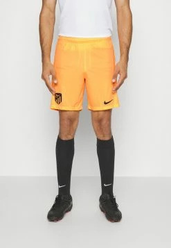 Nike Performance ATLETICO MADRID STADIUM SHORT THIRD - Sports Shorts - Peach Cream/atomic Orange/black