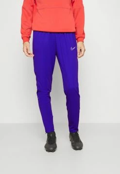 Nike Performance ACADEMY PANT - Tracksuit Bottoms - Lapis/white
