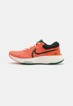 Nike Performance ZOOMX INVINCIBLE RUN UNISEX - Neutral Running Shoes - Team Orange/black/gorge Green/sail/metallic Silver/racer Blue