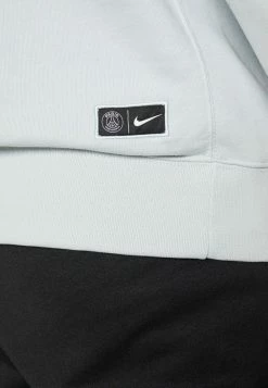 Nike Performance PARIS ST GERMAIN CLUB HOODIE - Sweatshirt - Aura/white -Nike Performance store 8f97caf4fd4f401e86f456a8626a73d0