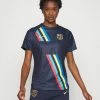 Nike Performance FC BARCELONA TOP PREMATCH AWAY - Club Wear - Obsidian/club Gold
