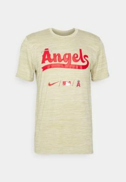 Nike Performance MLB LOS ANGELES ANGELS OF ANAHEIM CITY CONNECT LEGEND PRACT - Sports T-shirt - Natural -Nike Performance store 8fbc00c63d01472f8f465d6d1245a4d2