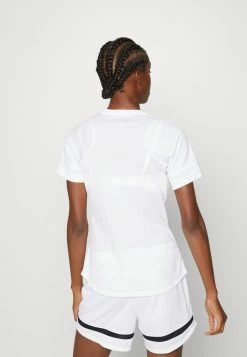 Nike Performance ACADEMY - Sports T-shirt - White/black -Nike Performance store 8fc9afbd21e3418fa28fd35b51d9b5bd