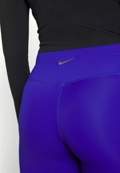 Nike Performance SHORT - Leggings - Lapis/multi-color -Nike Performance store 8fd6eec08dae4fd69b0a8383238d479f