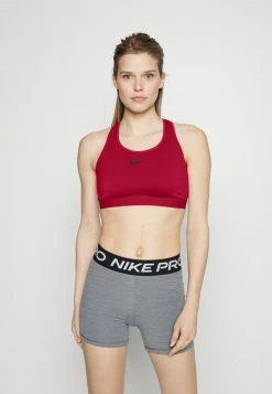 Nike Performance BRA - High Support Sports Bra - Pomegranate/dark Beetroot/black