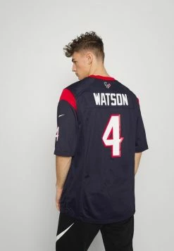 Nike Performance NFL HOUSTON TEXANS GAME TEAM COLOUR PLAYER D WATSON - Club Wear - Marine -Nike Performance store 9000bdddf65b4ab2bd65a5e201babec3