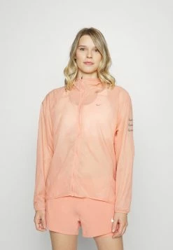 Nike Performance RUN - Running Jacket - Light Madder Root/black