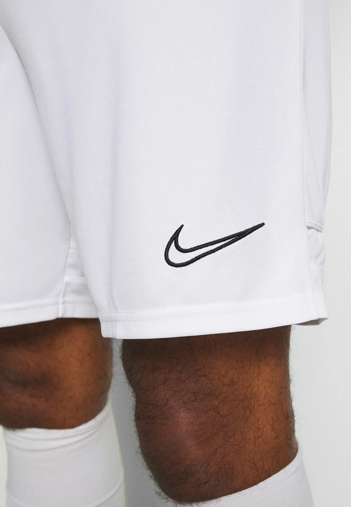 Nike Performance ACADEMY 21 SHORT - Sports Shorts - White/black 5 Nike Performance ACADEMY 21 SHORT - Sports Shorts - White/black - Image 5