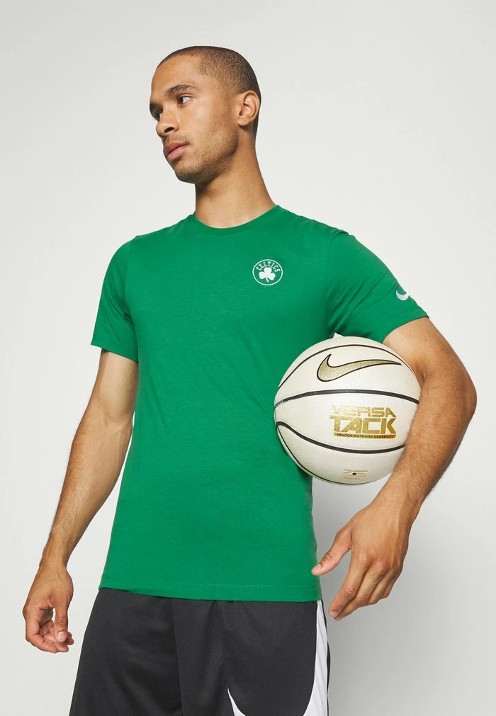 Nike Performance NBA BOSTON CELTICS ESSENTIAL LOGO TEE - Club Wear - Clover 4 Nike Performance NBA BOSTON CELTICS ESSENTIAL LOGO TEE - Club Wear - Clover - Image 4